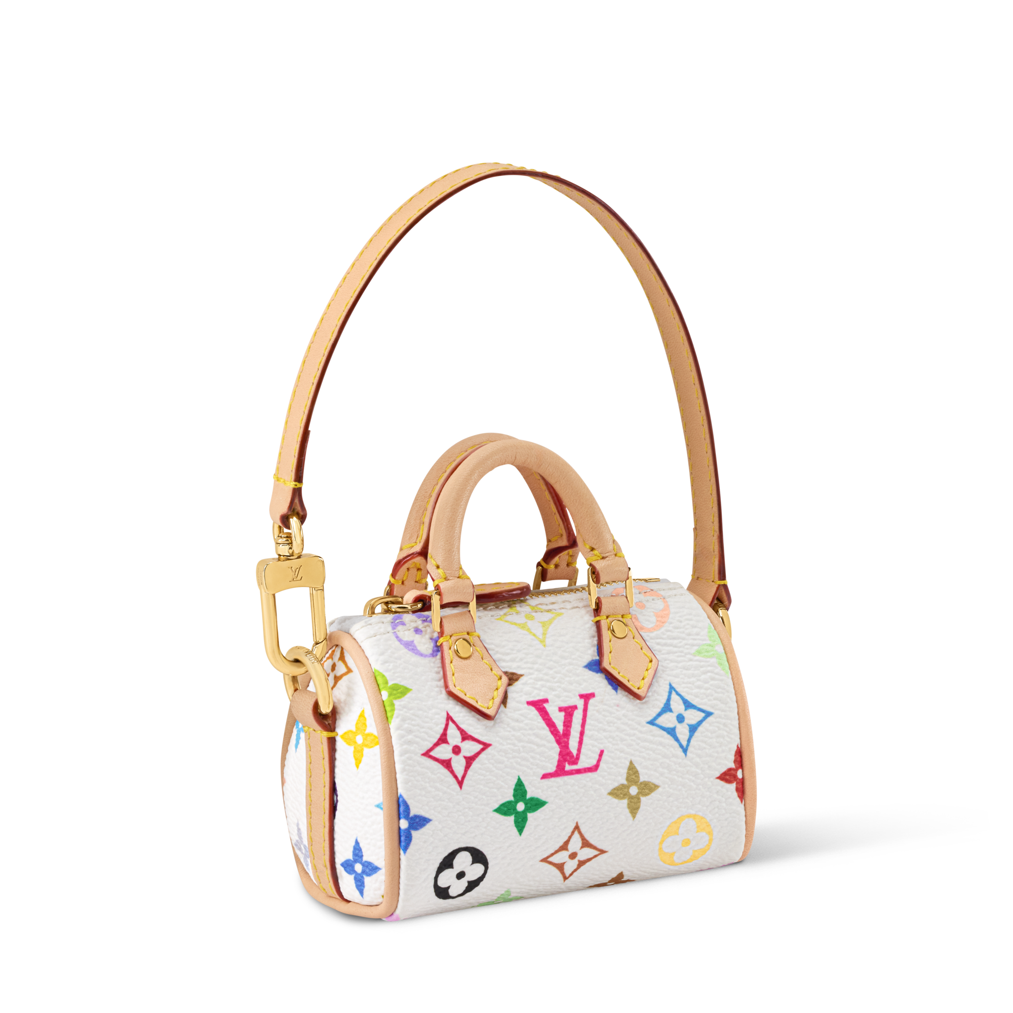 LV × TM バッグチャーム・マイクロ スピーディ S00｜ルイ・ヴィトン